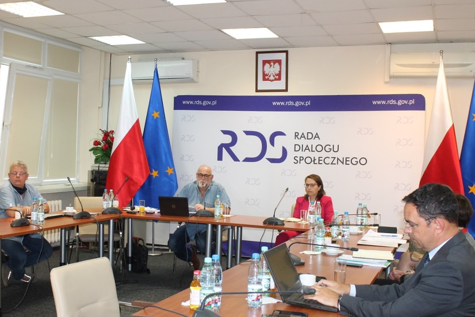 Posiedzenie Podzespołu problemowego RDS ds. Krajowej Administracji Skarbowej w dniu 24 września 2020 r. 