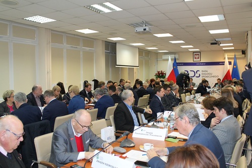 Posiedzenie plenarne Rady Dialogu Społecznego w dniu 6 lutego 2020 r.